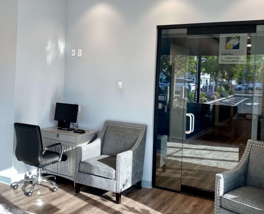 Inside View of Andover Dental Clinic