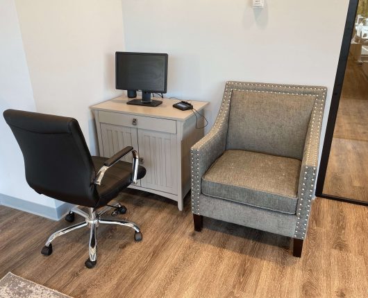 Inside View of Dental Clinic